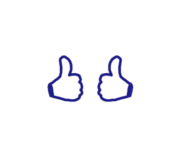 Simple expressions sticker #12197453