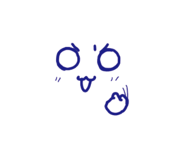 Simple expressions sticker #12197454