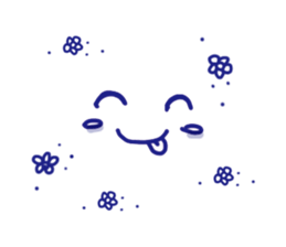 Simple expressions sticker #12197461