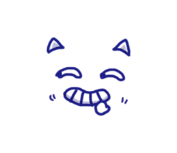 Simple expressions sticker #12197463