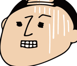 Mysterious father sticker #12197983