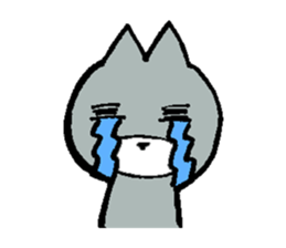 Pretty three animals sticker #12198079