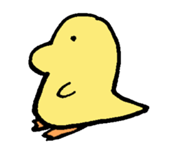 Pretty three animals sticker #12198096