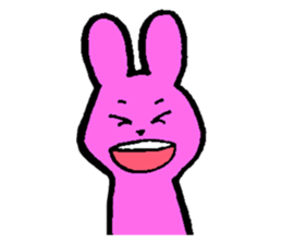 Pretty three animals sticker #12198102