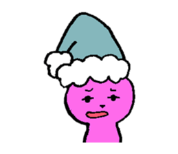 Pretty three animals sticker #12198103