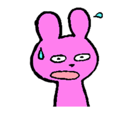 Pretty three animals sticker #12198105