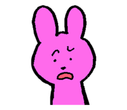 Pretty three animals sticker #12198108