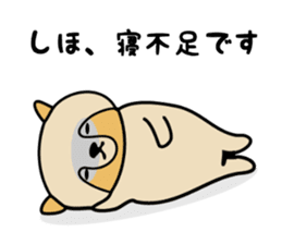 Stickers for Shiho sticker #12198167