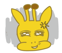 Giraffe-Momo sticker #12198911