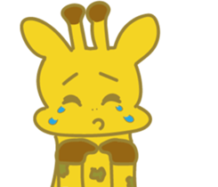 Giraffe-Momo sticker #12198927