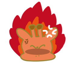Giraffe-Momo sticker #12198928