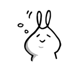 maybe rabbit. sticker #12199342