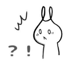 maybe rabbit. sticker #12199352