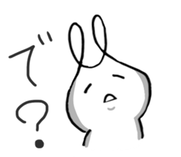 maybe rabbit. sticker #12199353