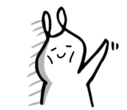 maybe rabbit. sticker #12199361