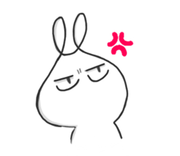 maybe rabbit. sticker #12199364