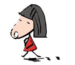 Us, Elementary school students sticker #12199534