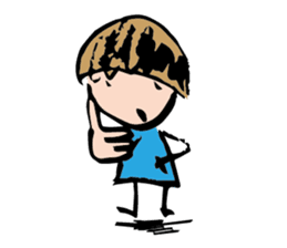 Us, Elementary school students sticker #12199535