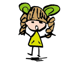 Us, Elementary school students sticker #12199536