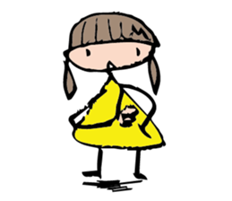 Us, Elementary school students sticker #12199537