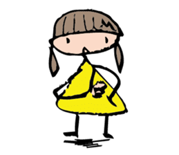 Us, Elementary school students sticker #12199537