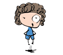 Us, Elementary school students sticker #12199538