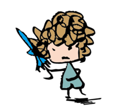 Us, Elementary school students sticker #12199539