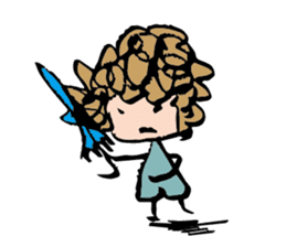 Us, Elementary school students sticker #12199539