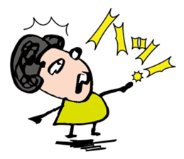 Us, Elementary school students sticker #12199541