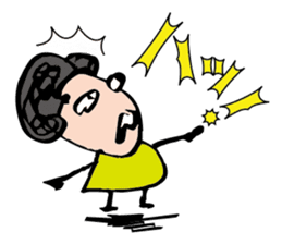 Us, Elementary school students sticker #12199541