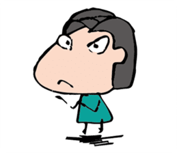 Us, Elementary school students sticker #12199542