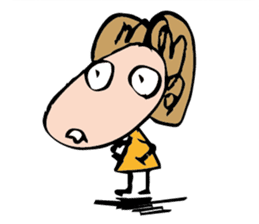 Us, Elementary school students sticker #12199543