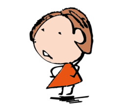 Us, Elementary school students sticker #12199544