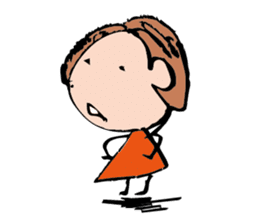 Us, Elementary school students sticker #12199544