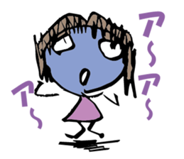 Us, Elementary school students sticker #12199546