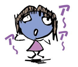 Us, Elementary school students sticker #12199546