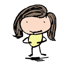 Us, Elementary school students sticker #12199548