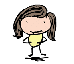 Us, Elementary school students sticker #12199548