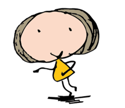 Us, Elementary school students sticker #12199549