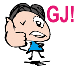 Us, Elementary school students sticker #12199551