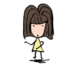 Us, Elementary school students sticker #12199554