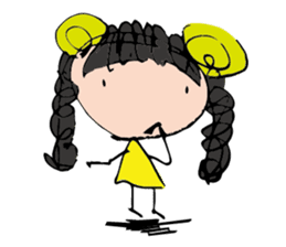 Us, Elementary school students sticker #12199556