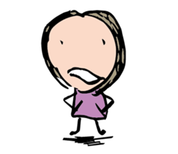 Us, Elementary school students sticker #12199557