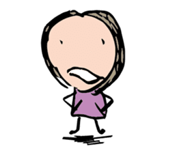 Us, Elementary school students sticker #12199557