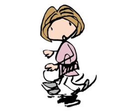 Us, Elementary school students sticker #12199560