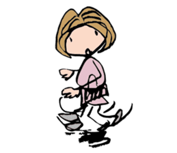 Us, Elementary school students sticker #12199560