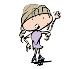 Us, Elementary school students sticker #12199563