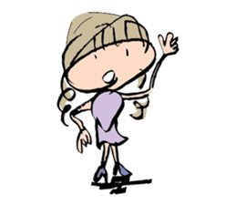 Us, Elementary school students sticker #12199563