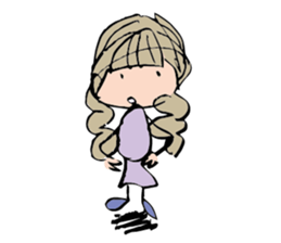 Us, Elementary school students sticker #12199564