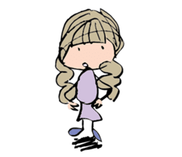 Us, Elementary school students sticker #12199564